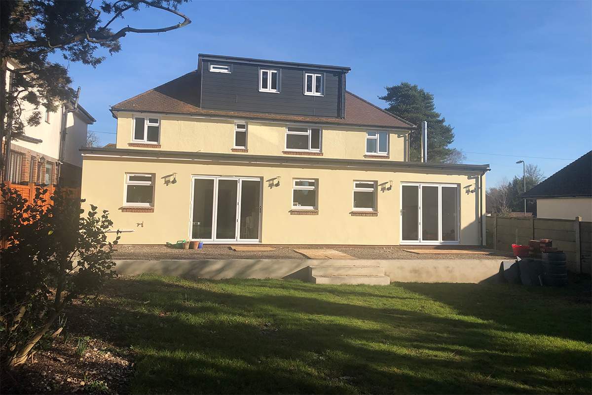 Extension Chandlers Ford