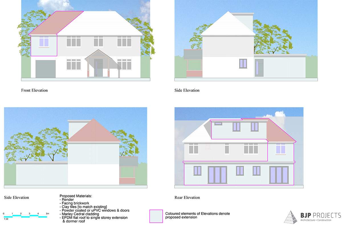 Extension Chandlers Ford